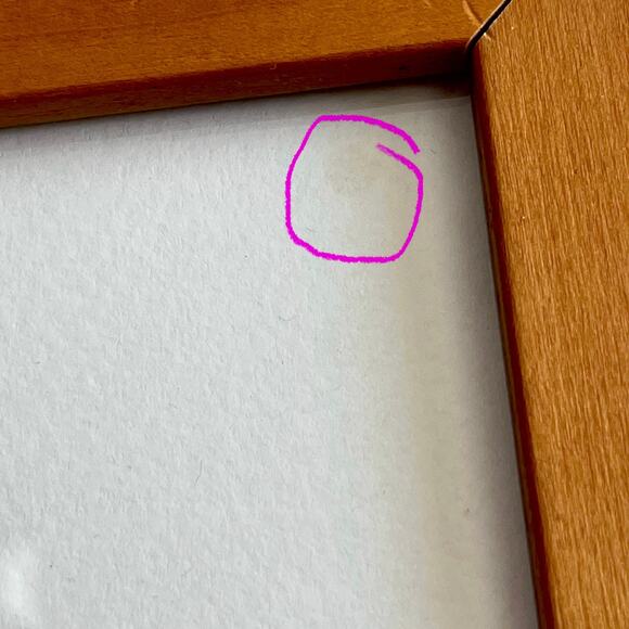 Fabric Collage by Wilda Northrop Yellow Flowers & Pear Signed Textile Art Floral - Picture 15 of 16